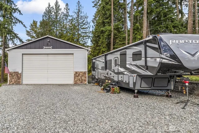 a house with a outdoor space