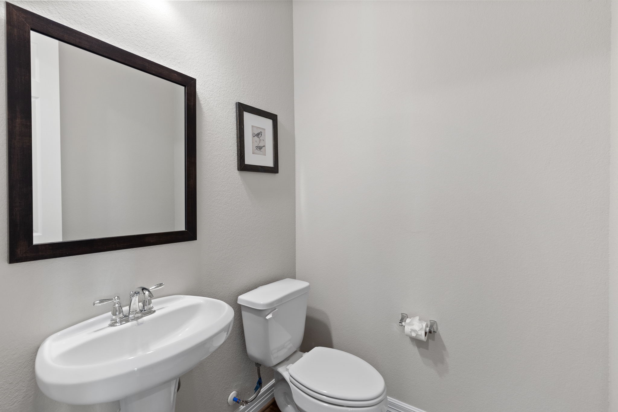 3541 Cherrybark Gable Ln Spring Spring, TX 77386 - Photo 16 of 39 Half bath down for guests