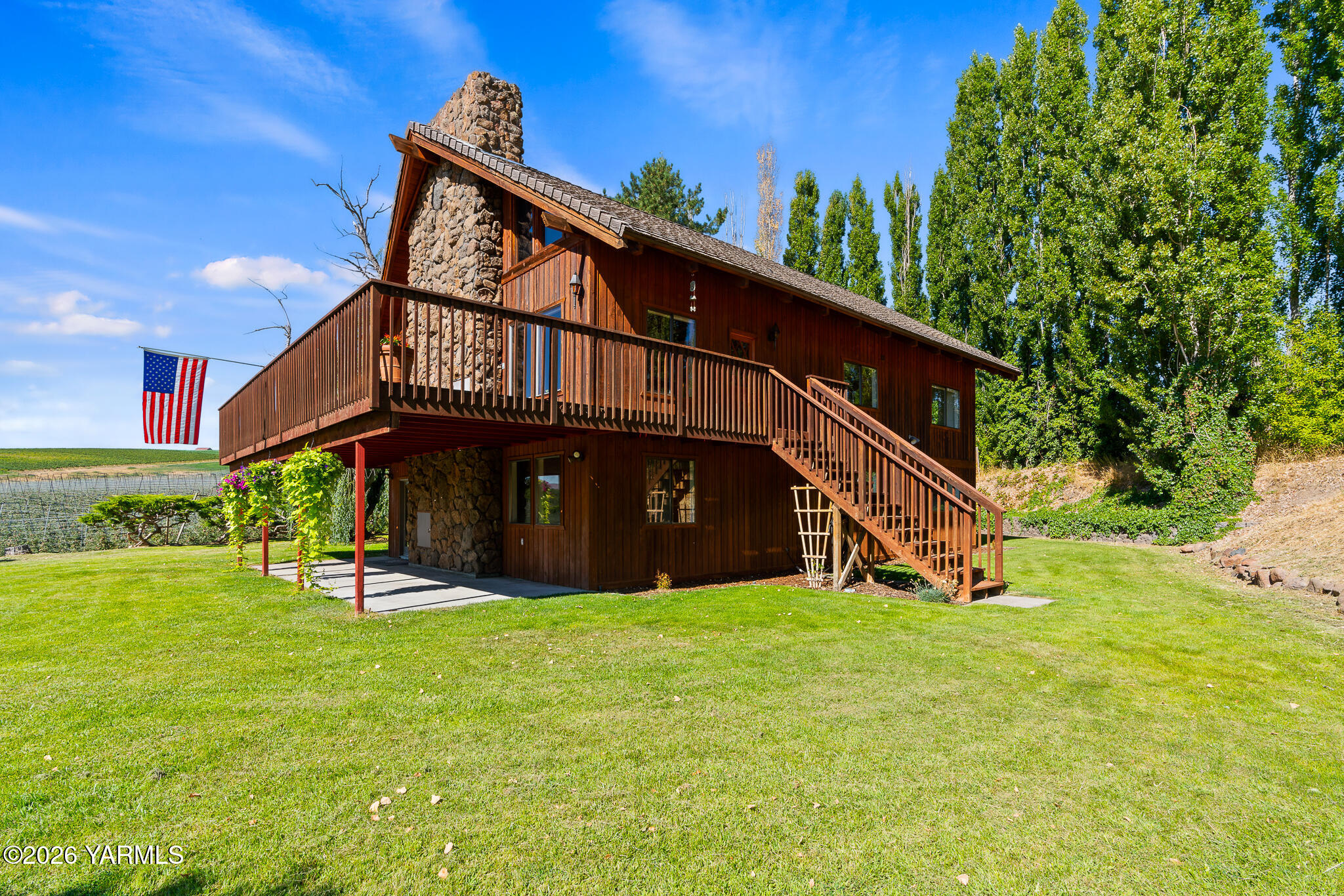 13619 Summitview Ext Road Yakima, WA 98908 - Photo 49 of 56 a view of house with a yard