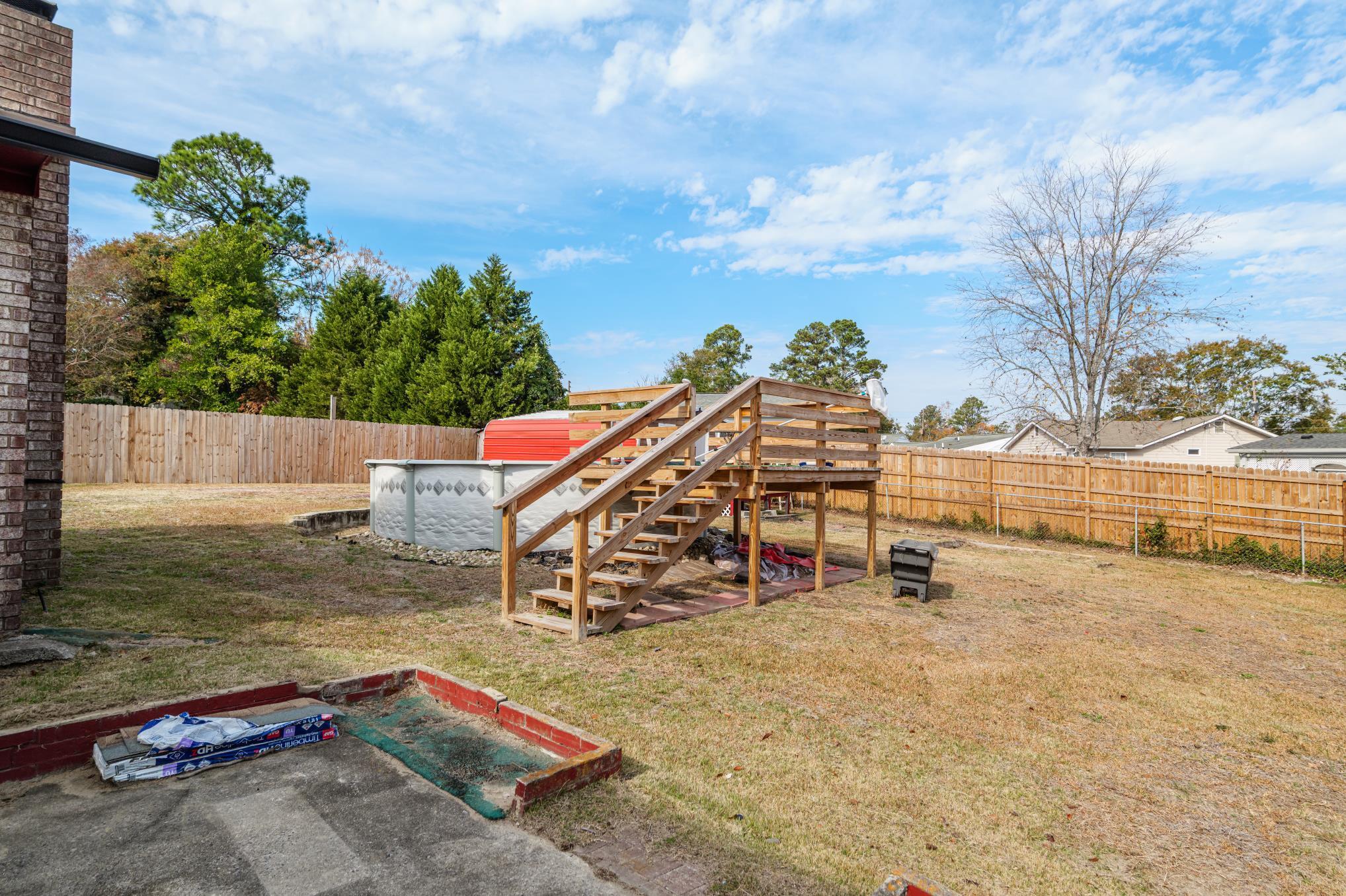 2415 Eagle Drive Augusta, GA 30906 - Photo 24 of 26 Backyard