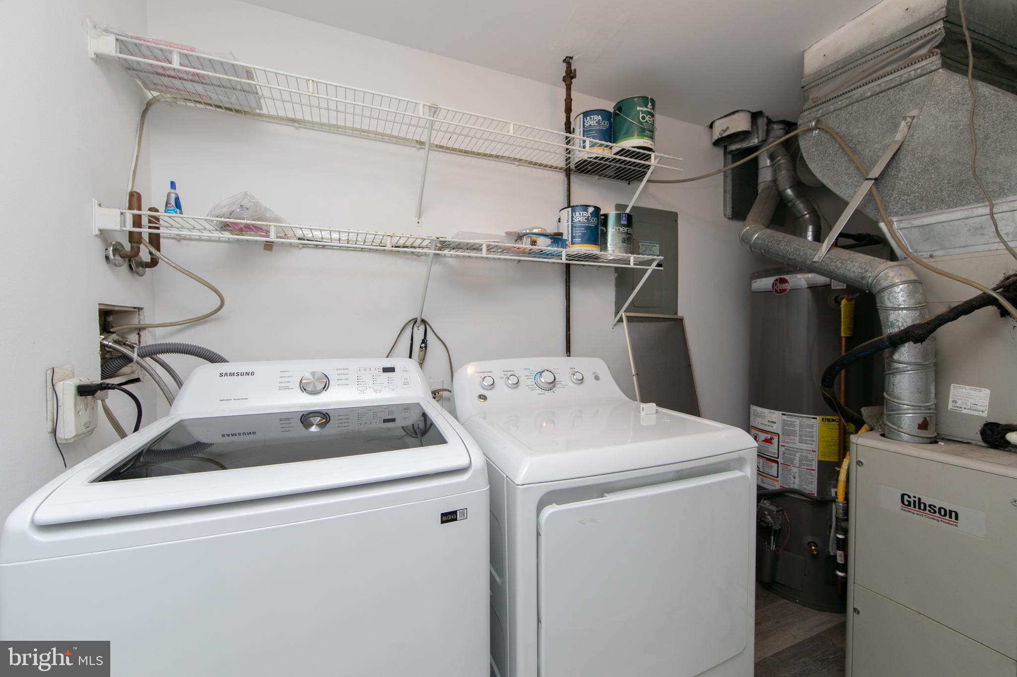 5401 Red Haven Drive Evesham, NJ 08053 - Photo 20 of 35 a utility room with dryer and washer