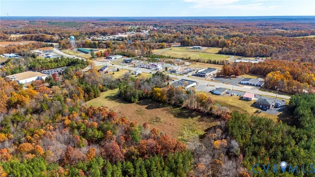 a view of roof with sitting area