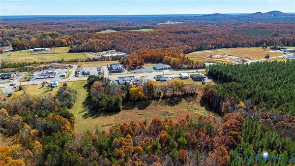 a view of city and mountain view