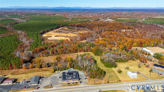 a view of a city with an ocean
