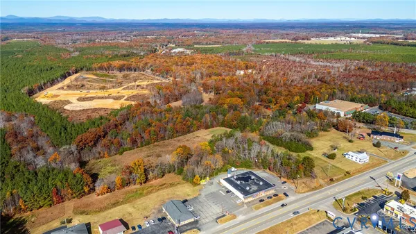 a view of a ocean with a mountain