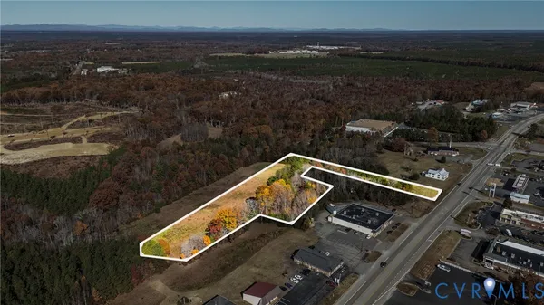 a view of a city with ocean view