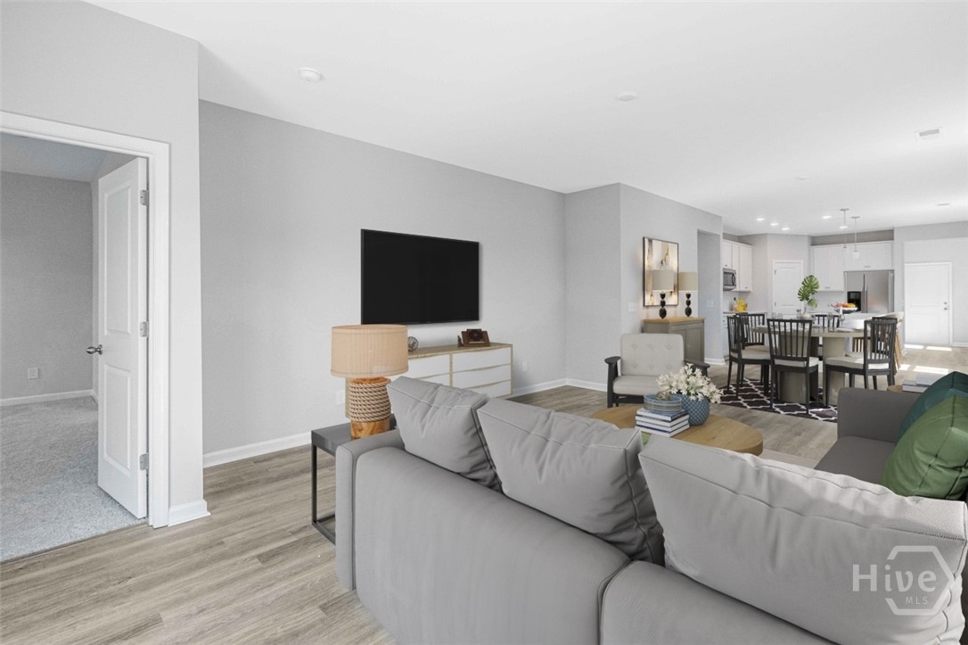 233 Bircholt Grove Pooler, GA 31322 - Photo 14 of 28 Ormewood Furnished Model Great Roomm