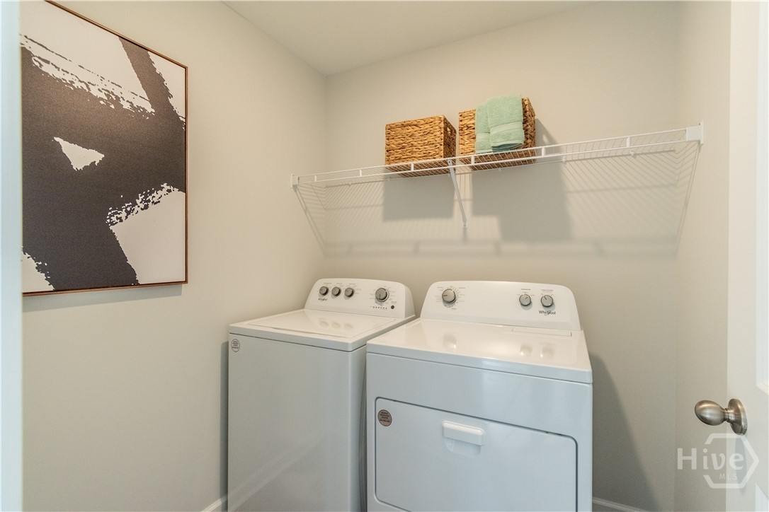 233 Bircholt Grove Pooler, GA 31322 - Photo 22 of 28 Laundry