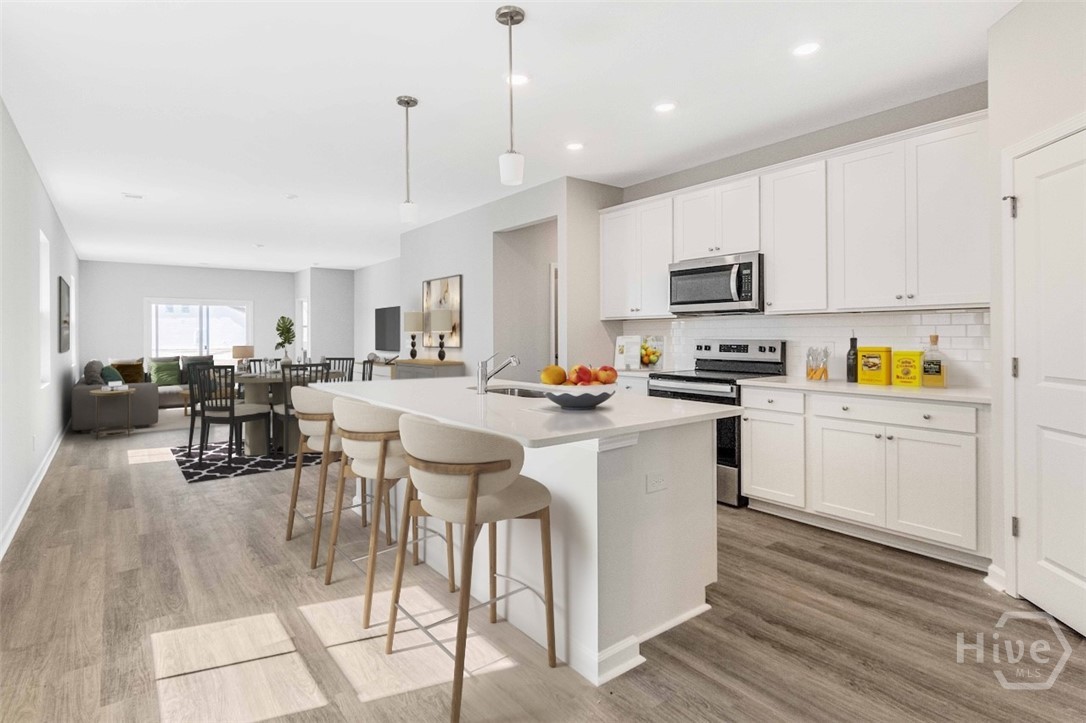 233 Bircholt Grove Pooler, GA 31322 - Photo 6 of 28 Kitchen