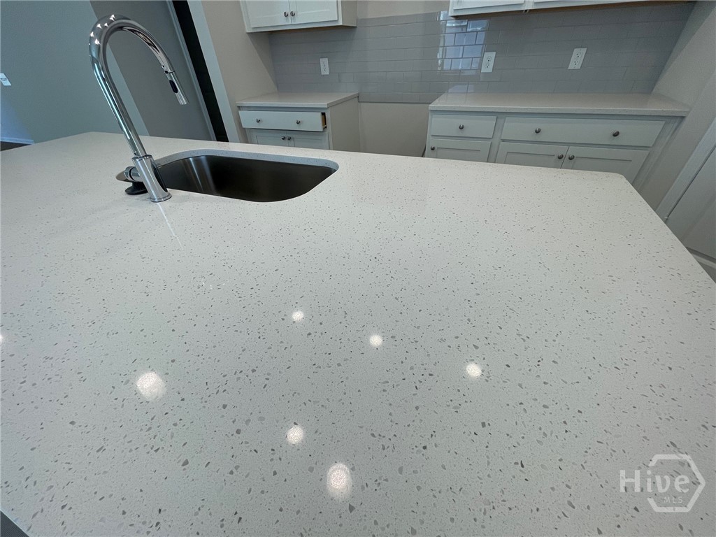233 Bircholt Grove Pooler, GA 31322 - Photo 9 of 28 Quartz Counter Tops Throughout- Backsplash in Kitc