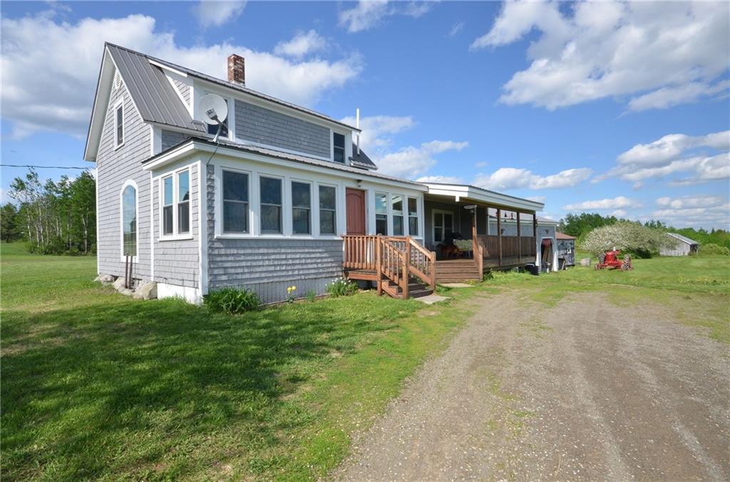 255 Retreat Road Island Falls, ME 04747 - Photo 1 of 24 Maine Home for Sale in Hersey