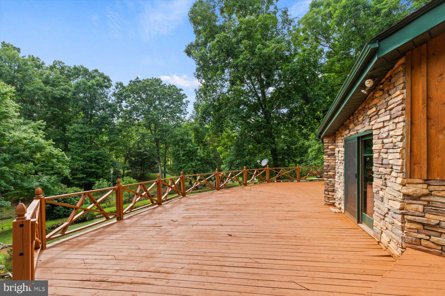 13007 Stamper Road Brogue, PA 17309 - Photo 8 of 25 huge wraparound deck