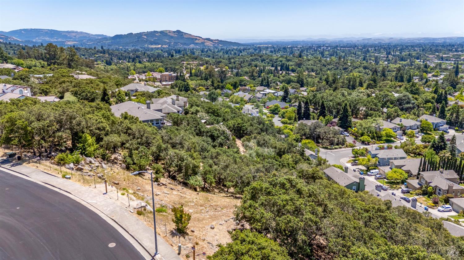 3577 Kelsey Knolls Santa Rosa, CA 95403 - Photo 3 of 20 a view of city and mountain