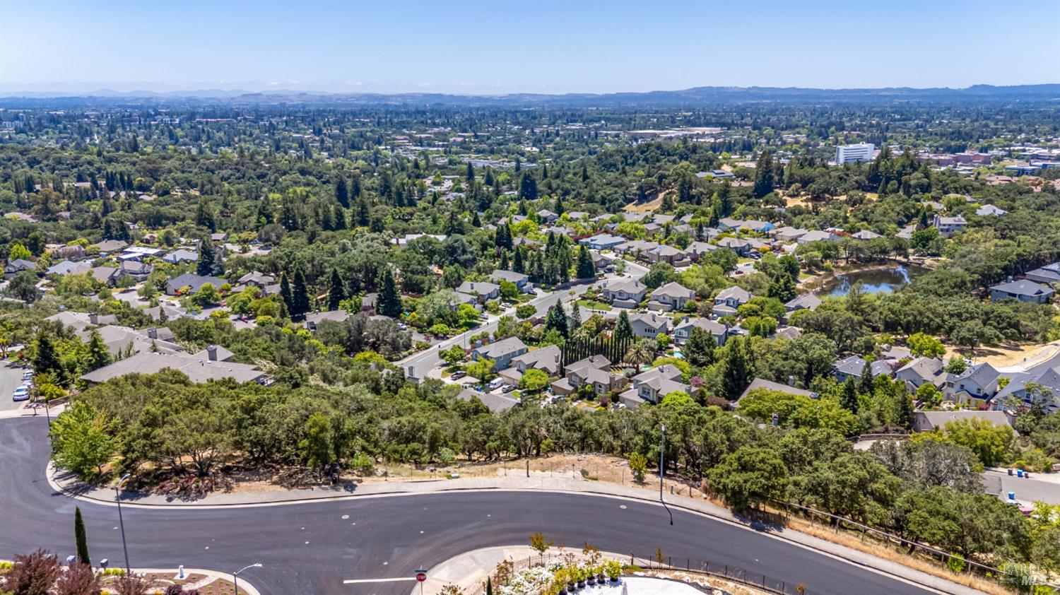 3577 Kelsey Knolls Santa Rosa, CA 95403 - Photo 5 of 20 an aerial view of a house with a yard