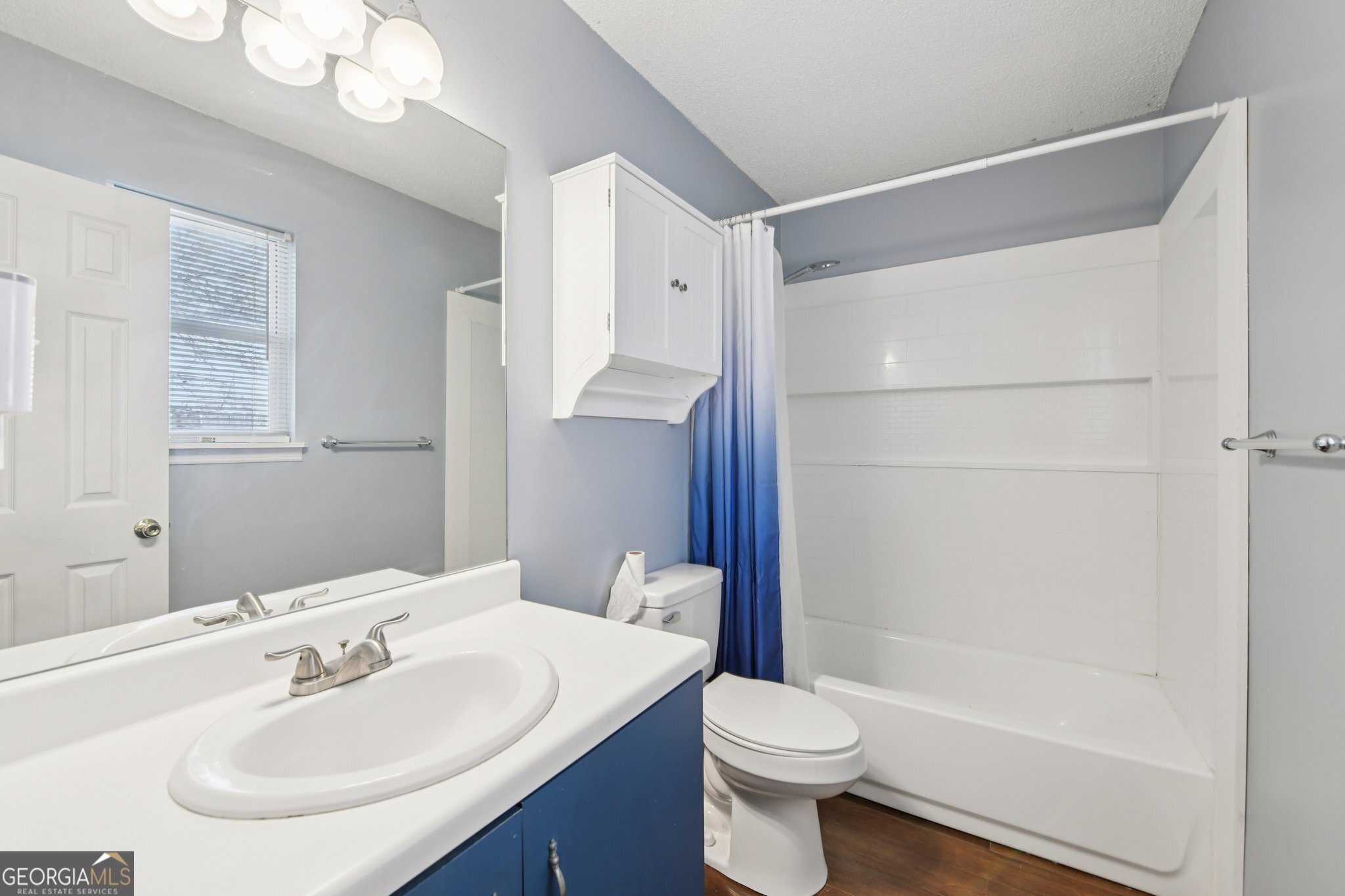 269 Buckingham Court Athens, GA 30607 - Photo 27 of 35 a bathroom with a sink a toilet and shower
