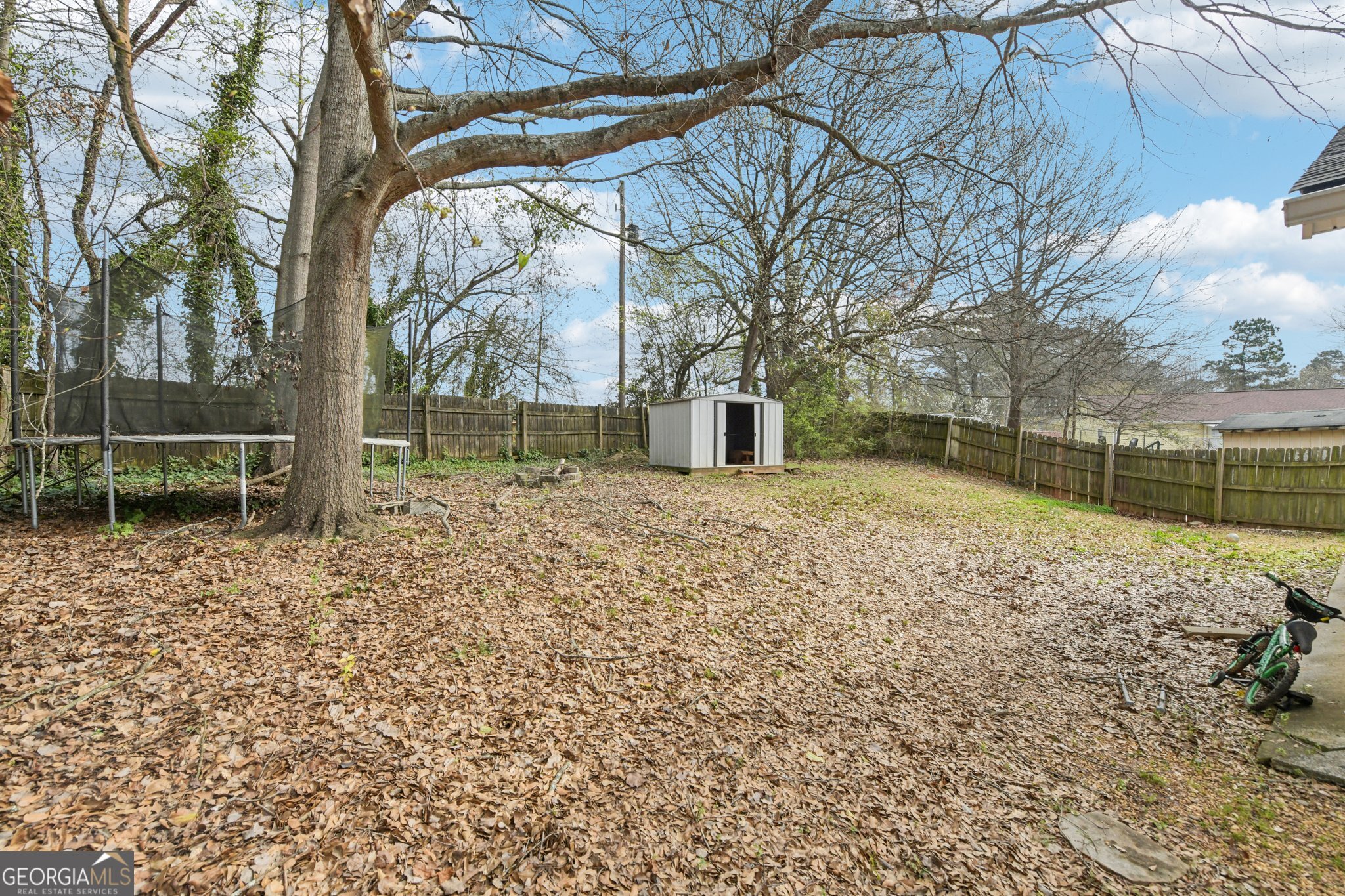 269 Buckingham Court Athens, GA 30607 - Photo 30 of 35 a backyard of a house with lots of green space