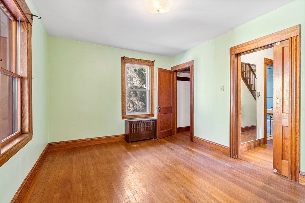 13 Dearborn Road Methuen, MA 01844 - Photo 19 of 39 an empty room with closet and windows