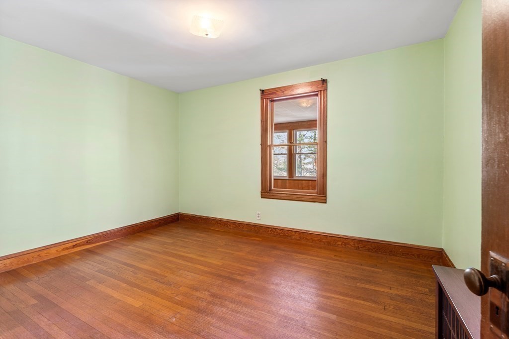 13 Dearborn Road Methuen, MA 01844 - Photo 20 of 39 an empty room with wooden floor and closet