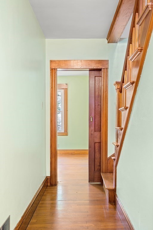 13 Dearborn Road Methuen, MA 01844 - Photo 22 of 39 a view of an entryway with wooden floor