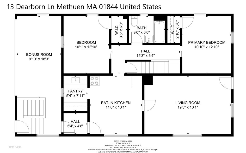 13 Dearborn Road Methuen, MA 01844 - Photo 36 of 39