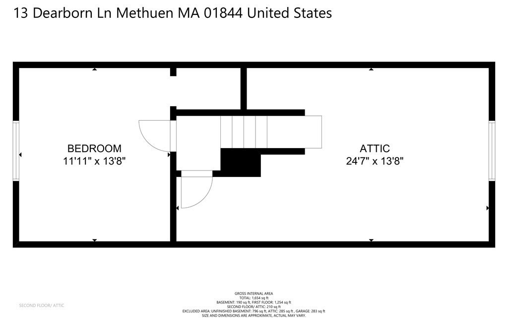 13 Dearborn Road Methuen, MA 01844 - Photo 38 of 39 a picture of a floor plan