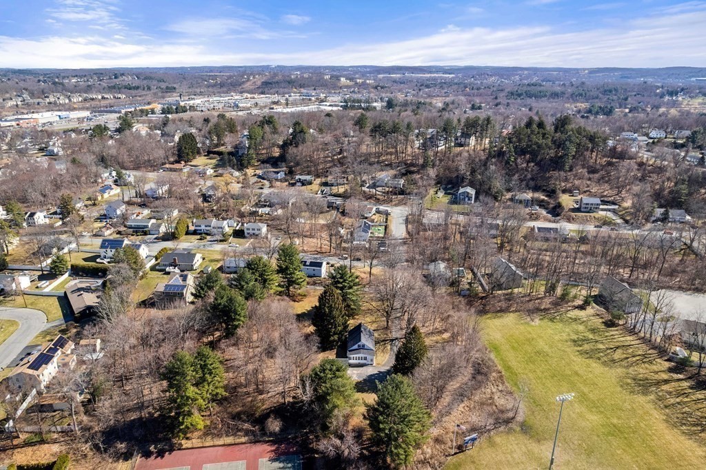 13 Dearborn Road Methuen, MA 01844 - Photo 7 of 39 an aerial view of residential building and parking space
