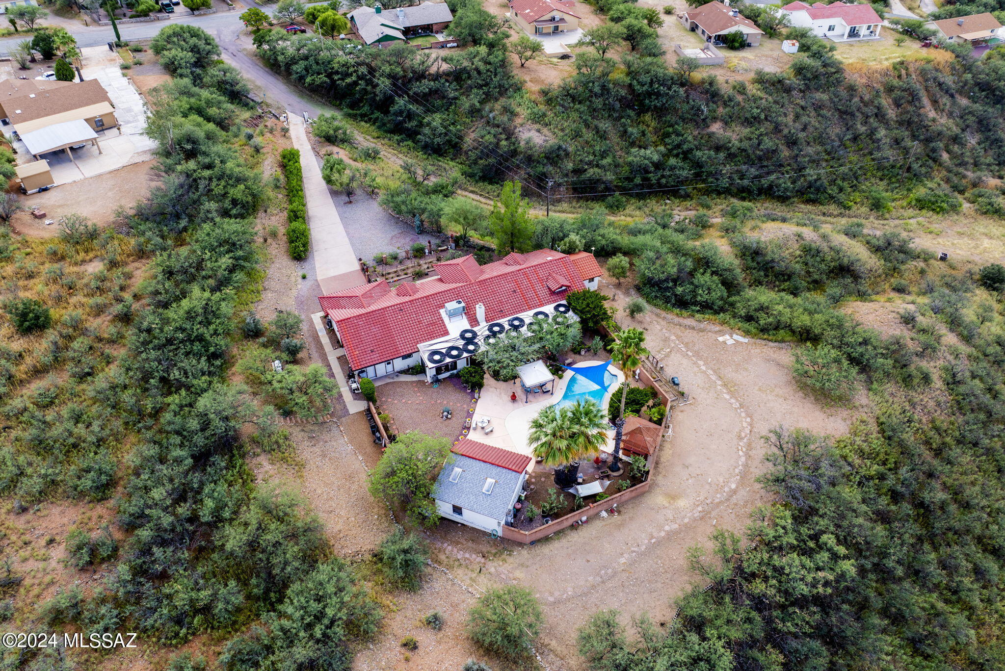 1245 Lago Court Rio Rico, AZ 85648 - Photo 43 of 44