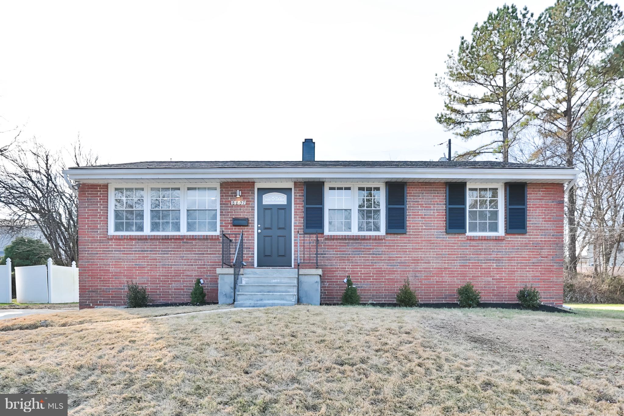 8807 Stephanie Road Randallstown, MD 21133 - Photo 2 of 42 Front of the House