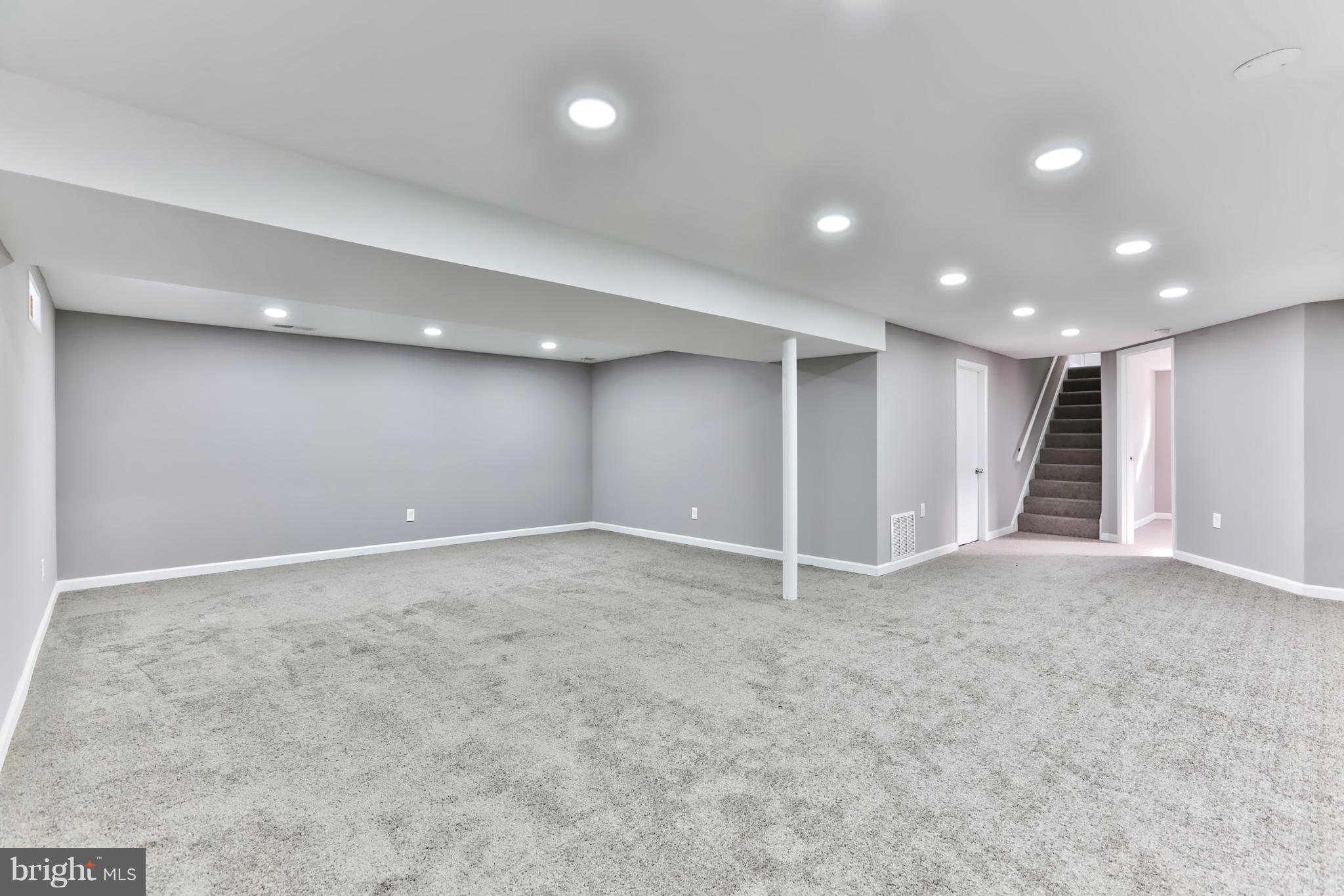 8807 Stephanie Road Randallstown, MD 21133 - Photo 21 of 42 Large Open Basement