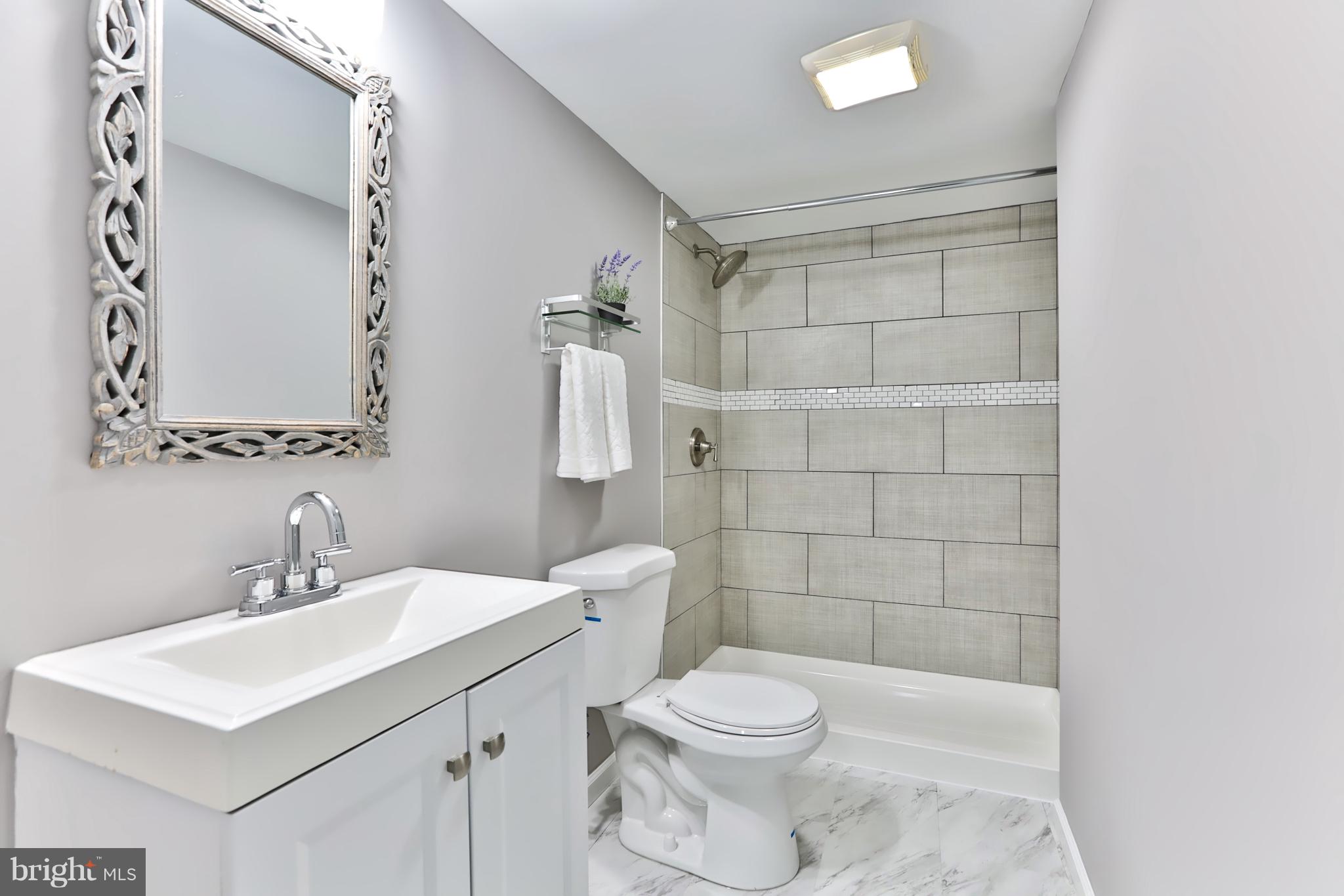 8807 Stephanie Road Randallstown, MD 21133 - Photo 26 of 42 Basement Bathroom