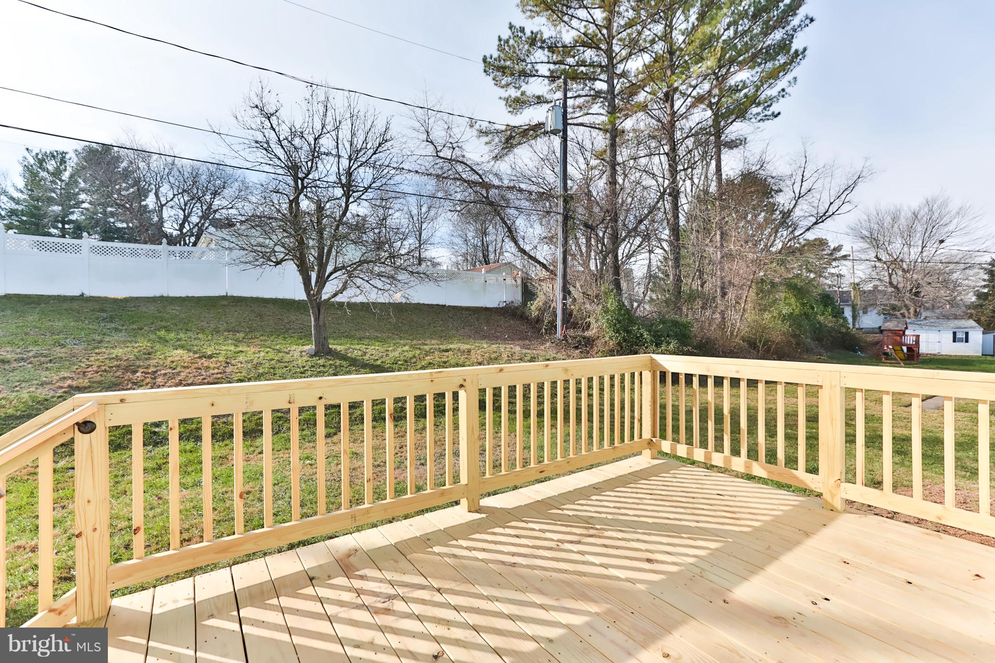 8807 Stephanie Road Randallstown, MD 21133 - Photo 32 of 42 Beautiful Backyard