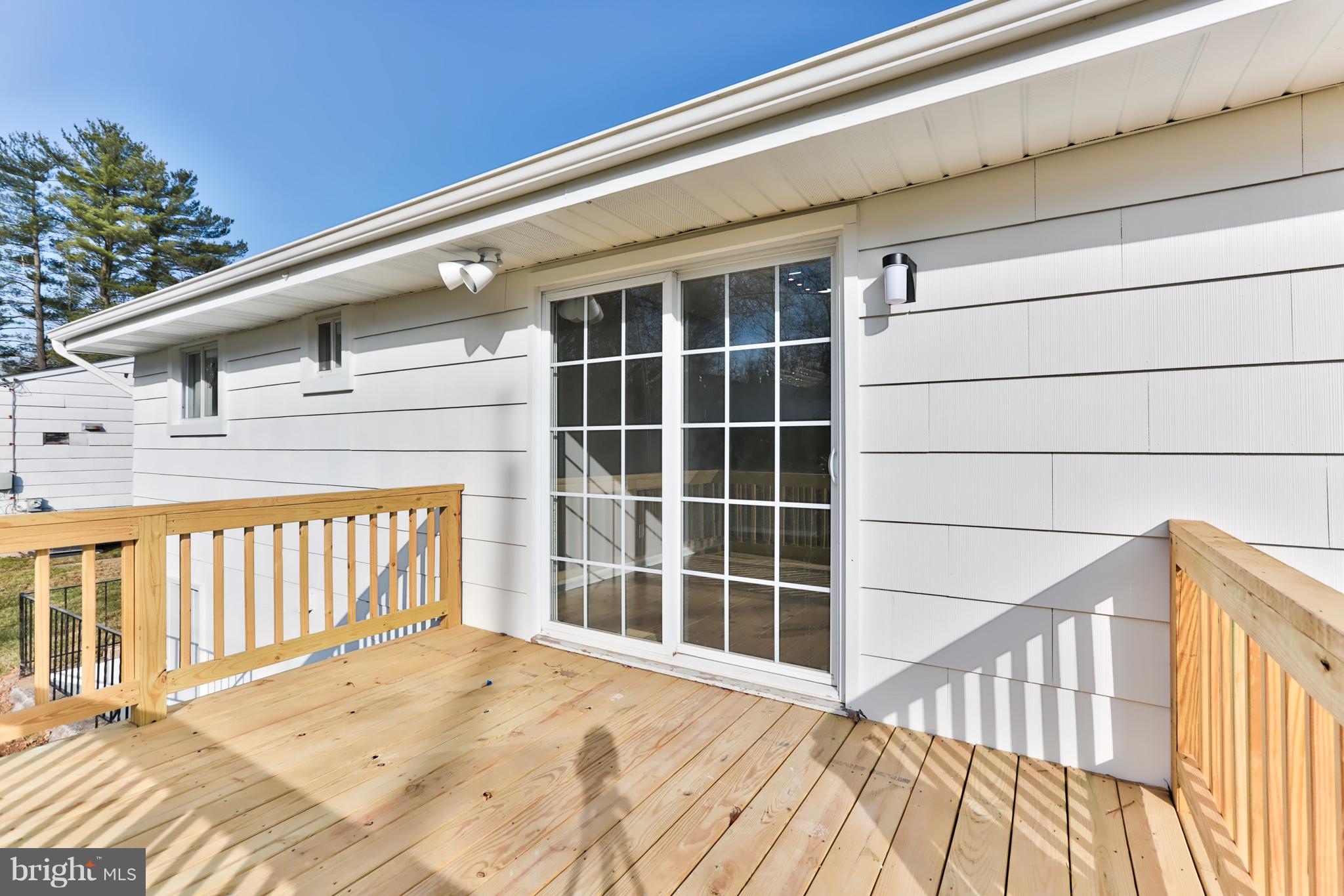 8807 Stephanie Road Randallstown, MD 21133 - Photo 33 of 42 Brand new natural deck