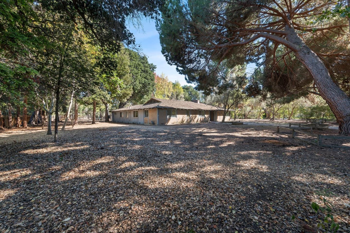 2 Lowery Drive Atherton, CA 94027 - Photo 28 of 32 a view of outdoor space with deck and tree