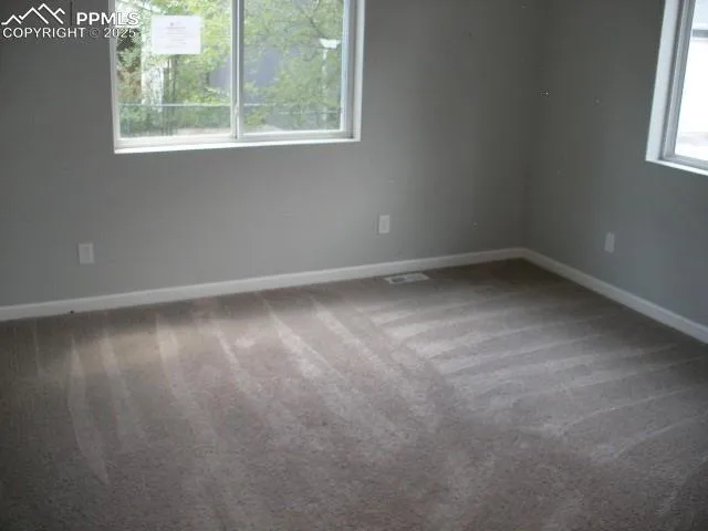 a small space with a window