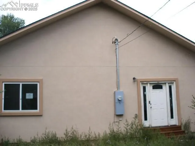 a view of a small room