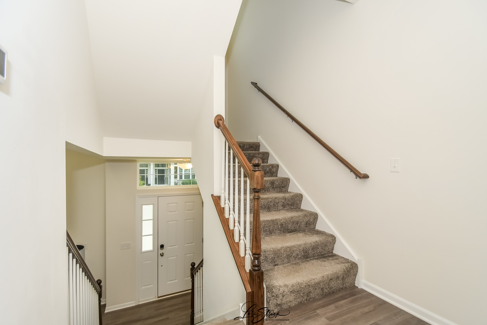 13926 South Addison Trail Homer Glen, IL 60491 - Photo 15 of 18 a view of entryway and hall with wooden floor