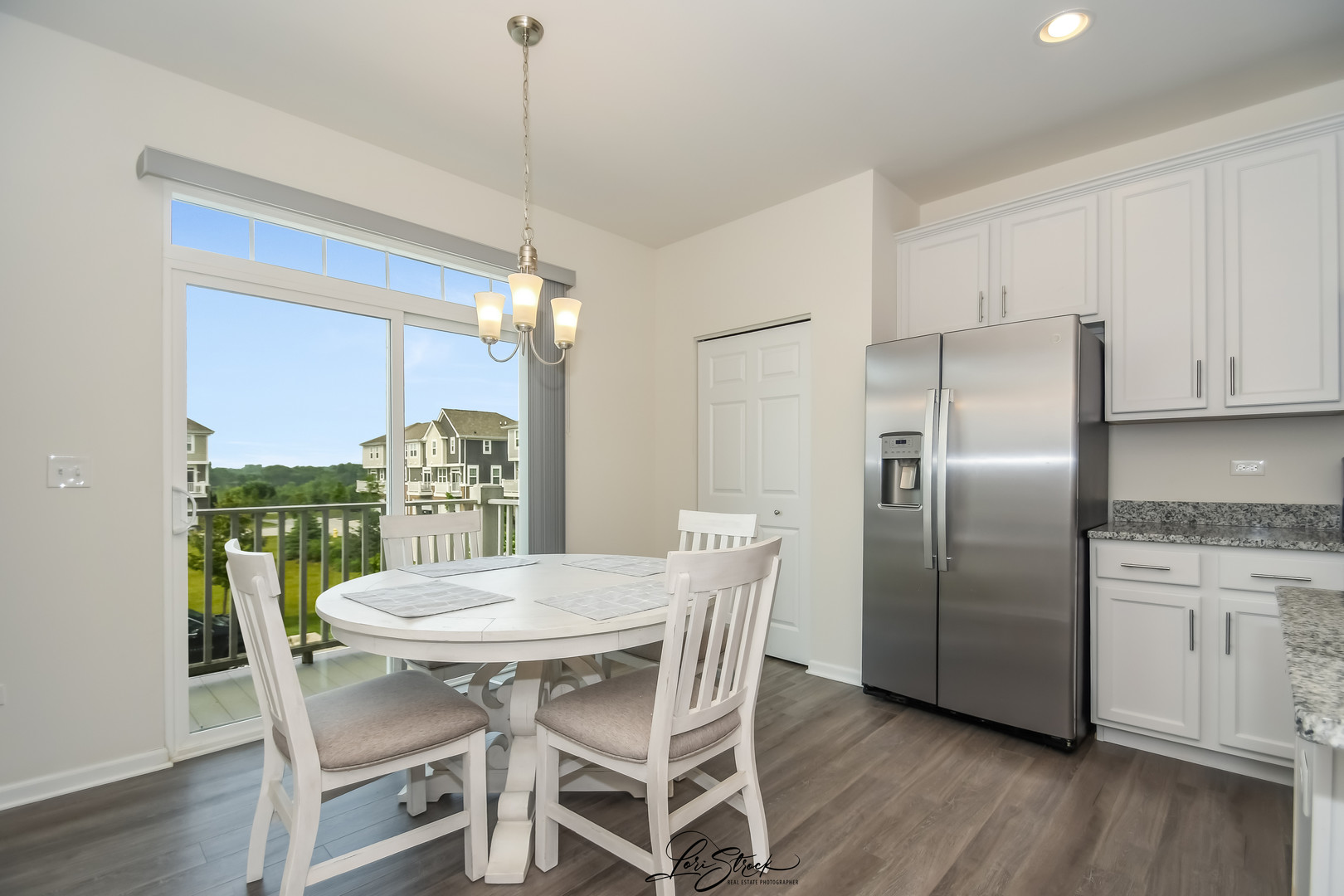 13926 South Addison Trail Homer Glen, IL 60491 - Photo 5 of 18 a view of a dining room with furniture window and wooden floor