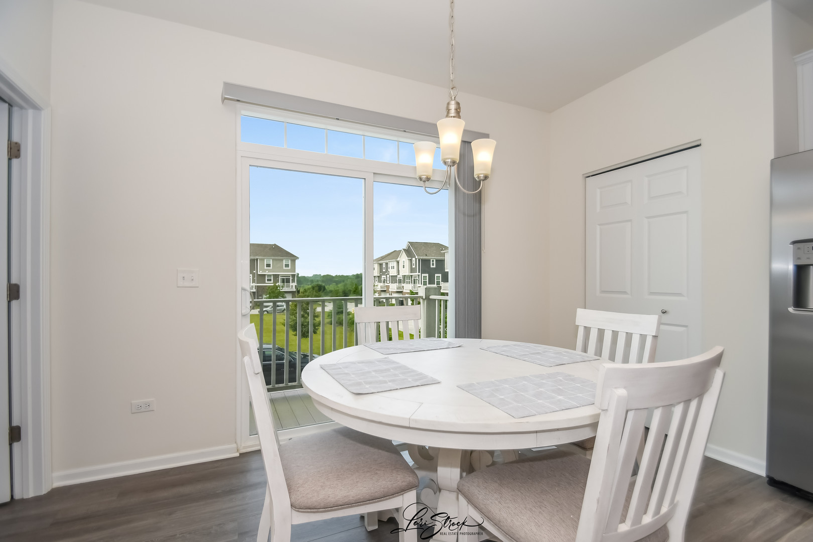 13926 South Addison Trail Homer Glen, IL 60491 - Photo 7 of 18 a view of a dining room with furniture window and wooden floor
