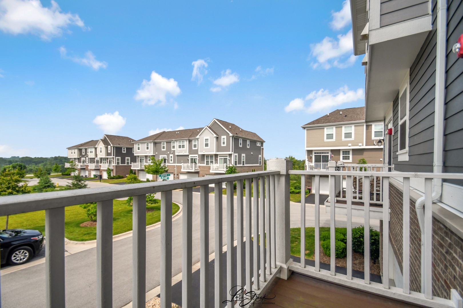 13926 South Addison Trail Homer Glen, IL 60491 - Photo 8 of 18 a view of building from a balcony