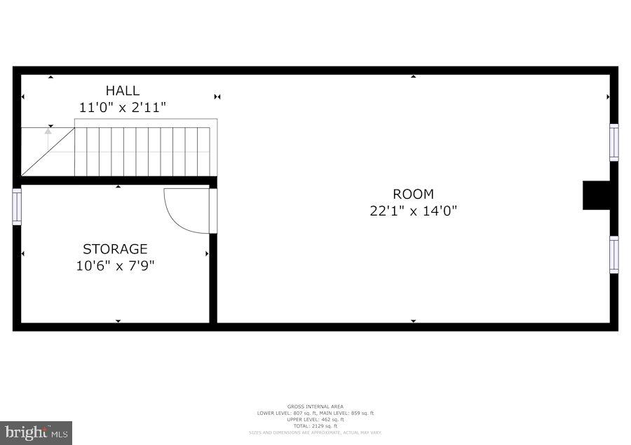 7432 Rockridge Road Baltimore, MD 21208 - Photo 21 of 22 Floor Plan