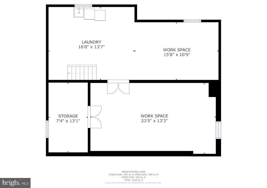 7432 Rockridge Road Baltimore, MD 21208 - Photo 22 of 22 Floor Plan