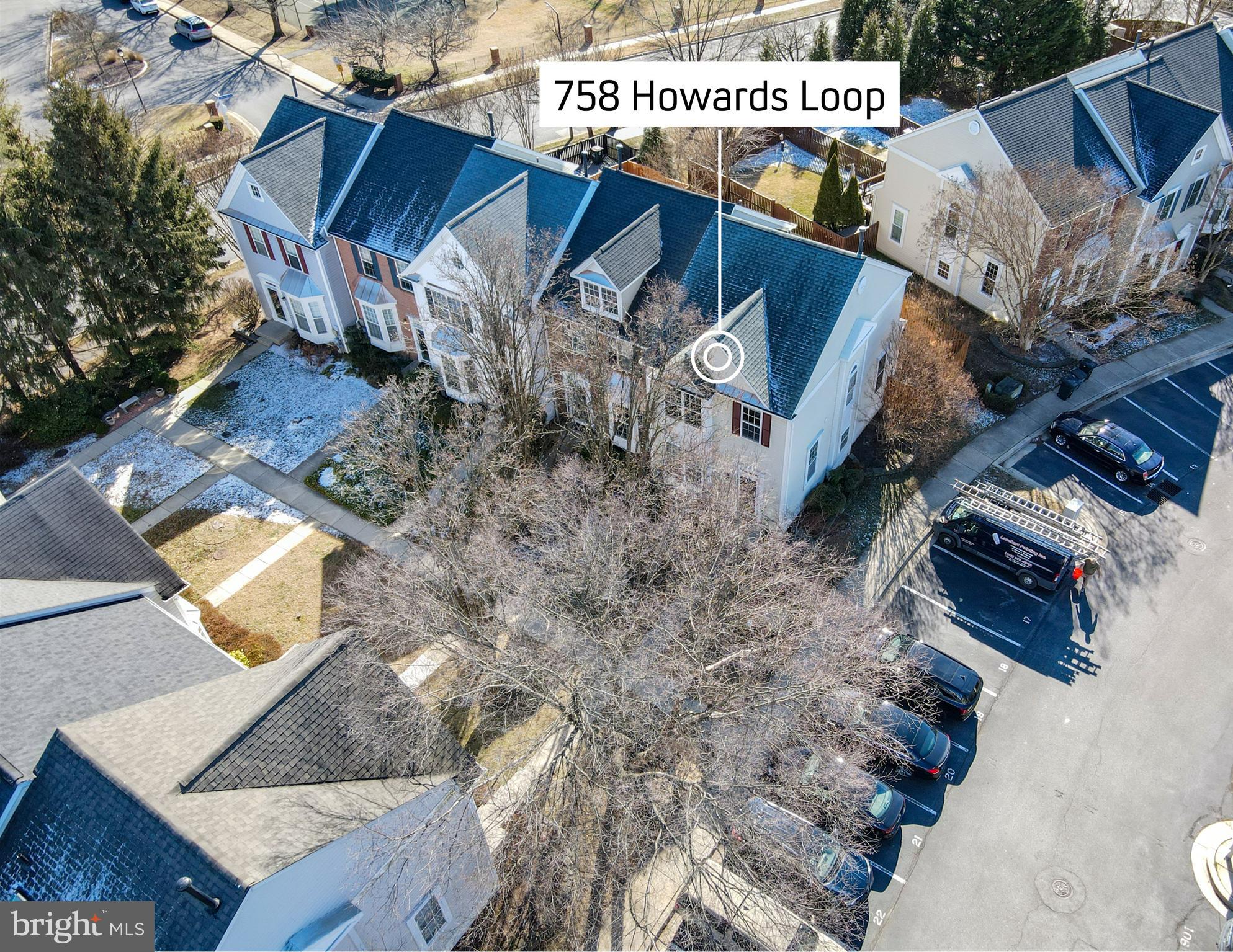 758 Howards Loop Annapolis, MD 21401 - Photo 46 of 64 End Unit Location