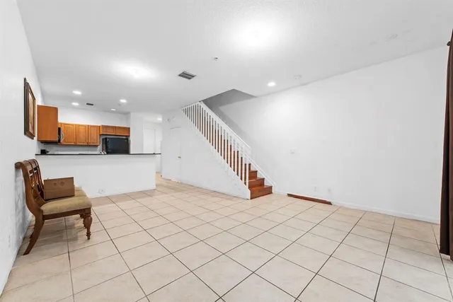 a view of a livingroom with furniture and a couch