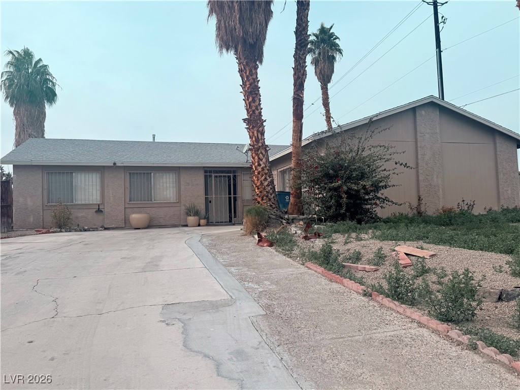 5311 South Sandhill Road Las Vegas, NV 89120 - Photo 1 of 24 View of ranch-style house