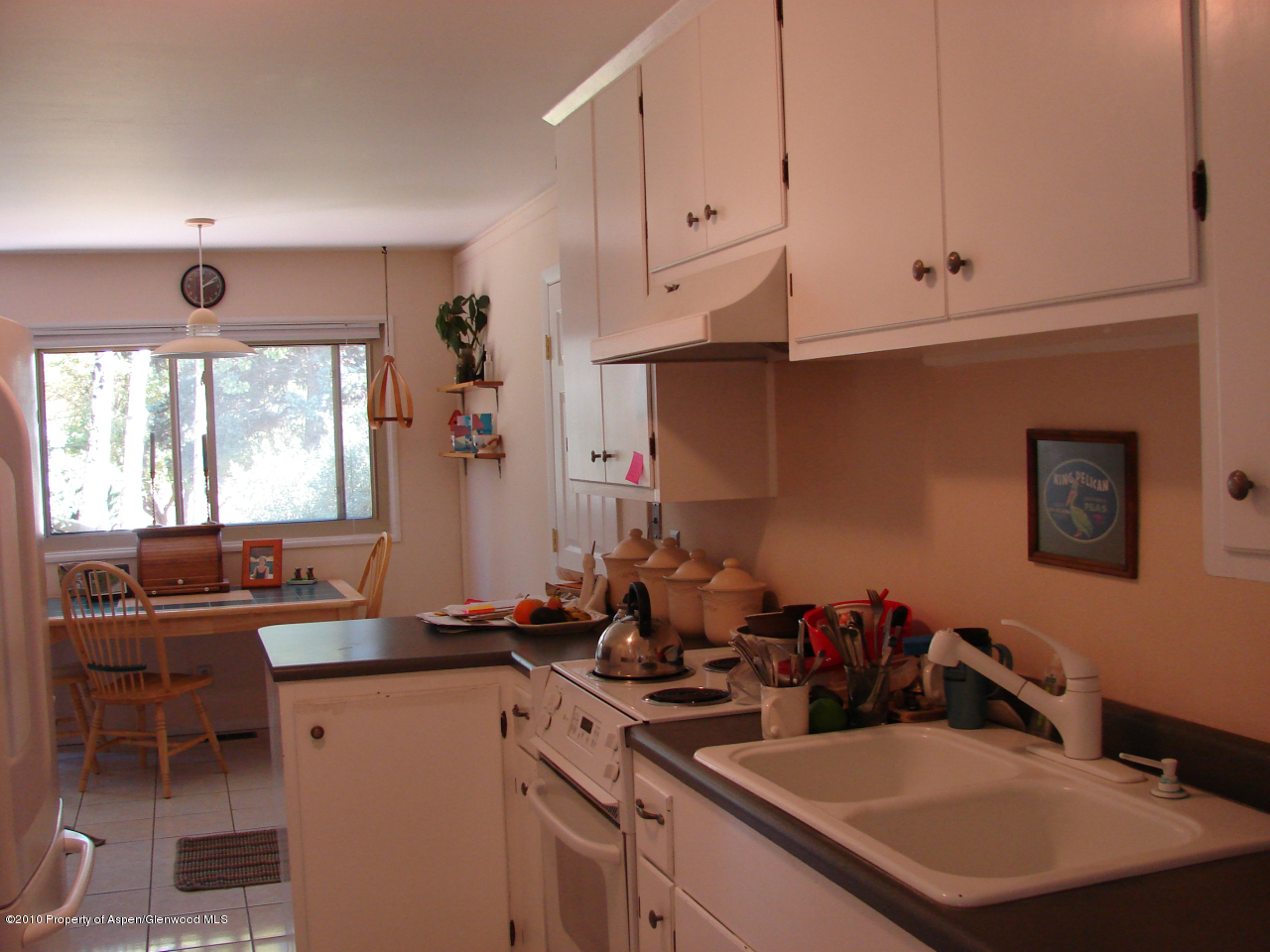 265 Adams Way Basalt, CO 81621 - Photo 11 of 17 a kitchen with stainless steel appliances a sink stove and cabinets