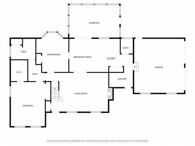 a picture of a floor plan
