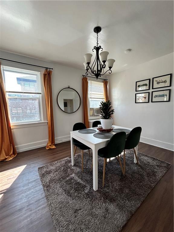 2150 Wightman Street Pittsburgh, PA 15217 - Photo 12 of 25 a view of a dining room with furniture window and wooden floor