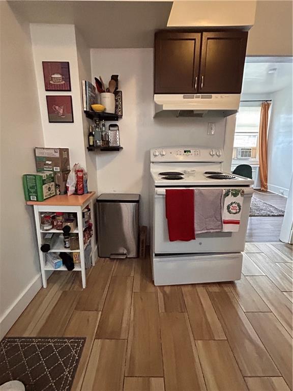 2150 Wightman Street Pittsburgh, PA 15217 - Photo 17 of 25 a kitchen with stainless steel appliances a stove and cabinets