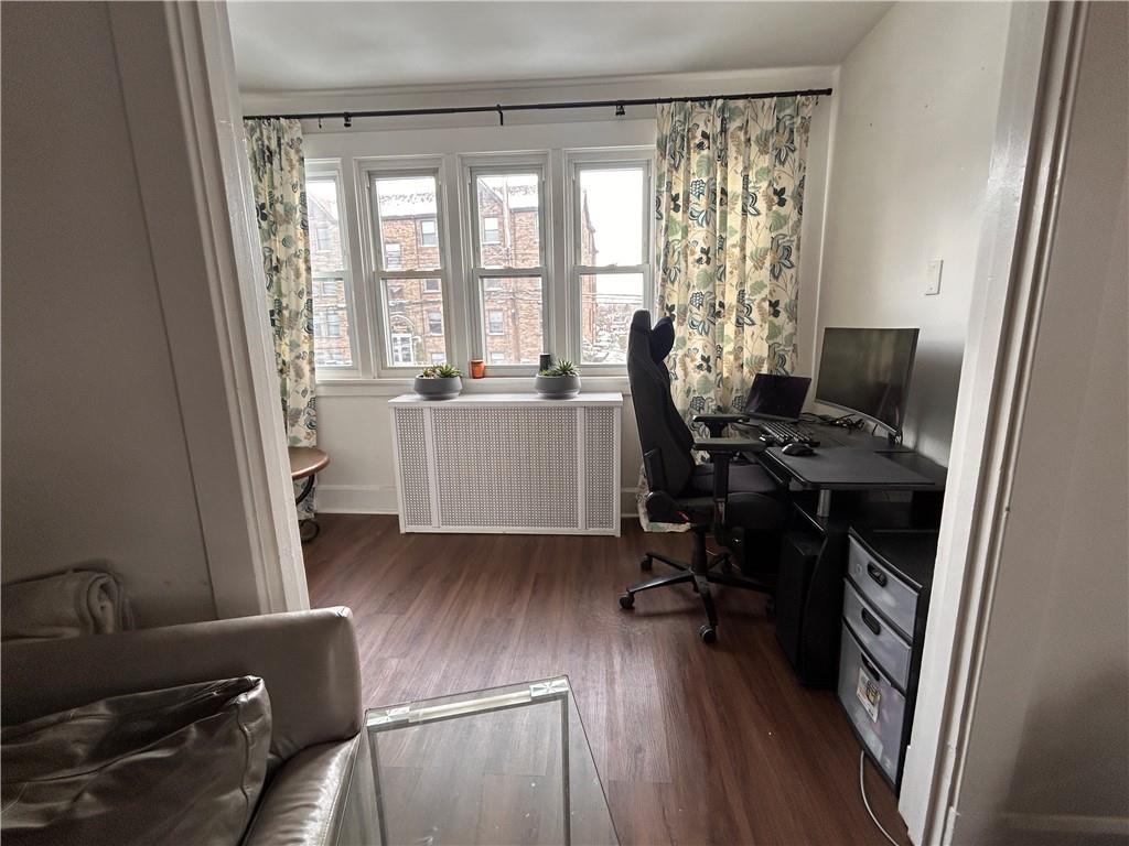 2150 Wightman Street Pittsburgh, PA 15217 - Photo 5 of 25 a view of a workspace with furniture and a window