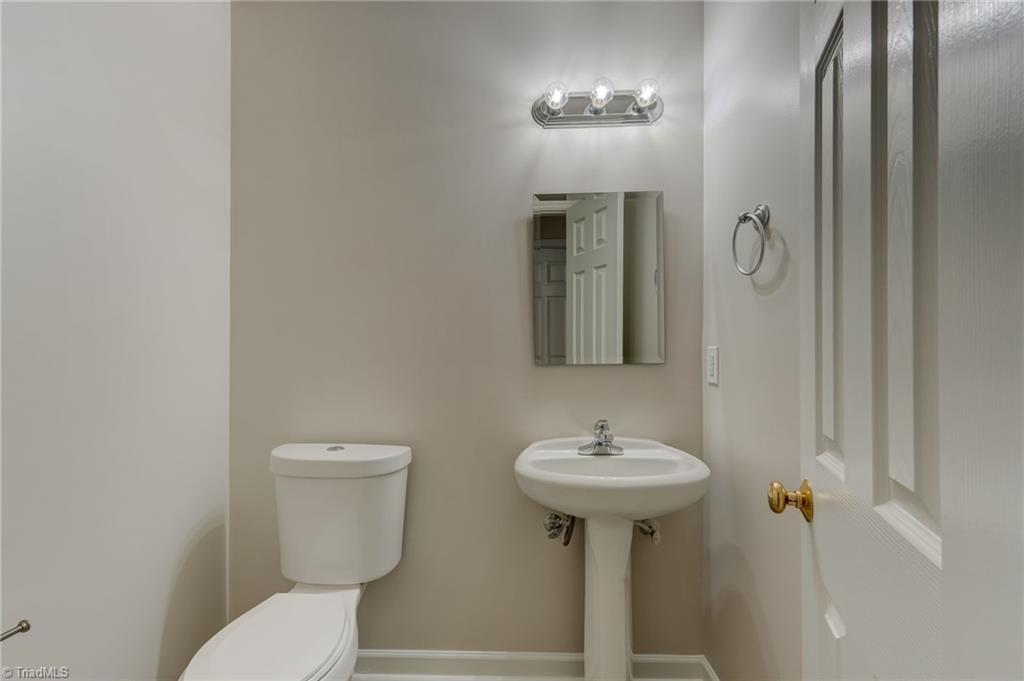 1608 Bridgeport Terrace High Point, NC 27265 - Photo 14 of 28 Half Bath